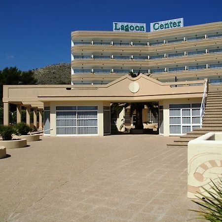 Lagoon Center Lägenhet Port de Alcudia  Exteriör bild