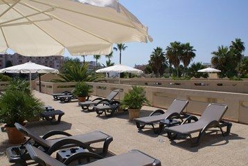 Lagoon Center Lägenhet Port de Alcudia  Exteriör bild