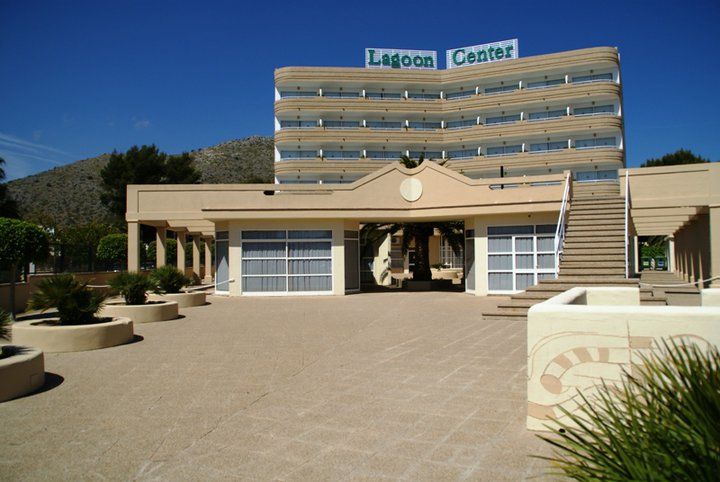 Lagoon Center Lägenhet Port de Alcudia  Exteriör bild